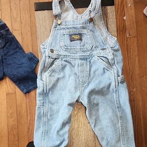 OshKosh B'gosh Light Blue Kids Overalls